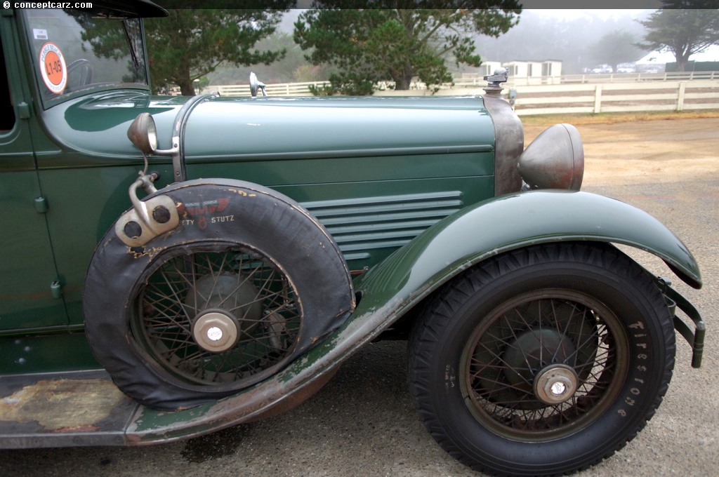 Stutz BB 4-door convertible