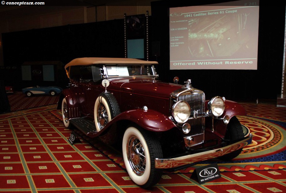 Stutz BB sports phaeton