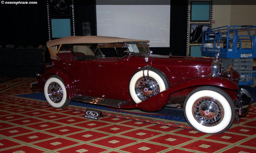 Stutz BB sports phaeton