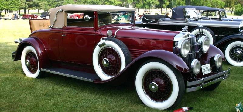 Stutz Black Hawk Roadster