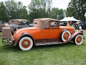 Stutz Black Hawk Roadster