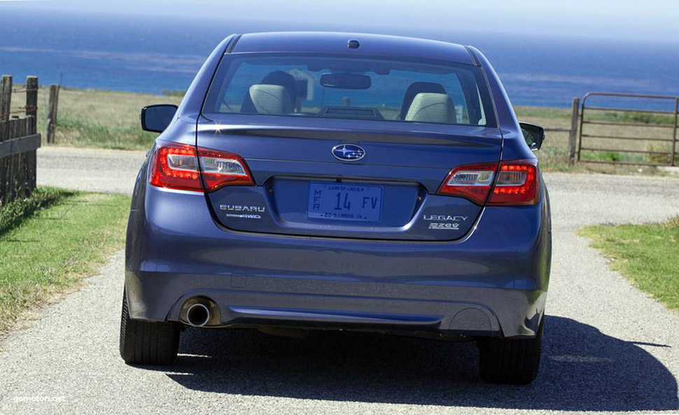 2015 Subaru Legacy 2,5i PZEV