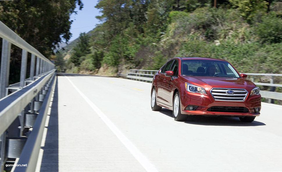 2015 Subaru Legacy 2,5i PZEV