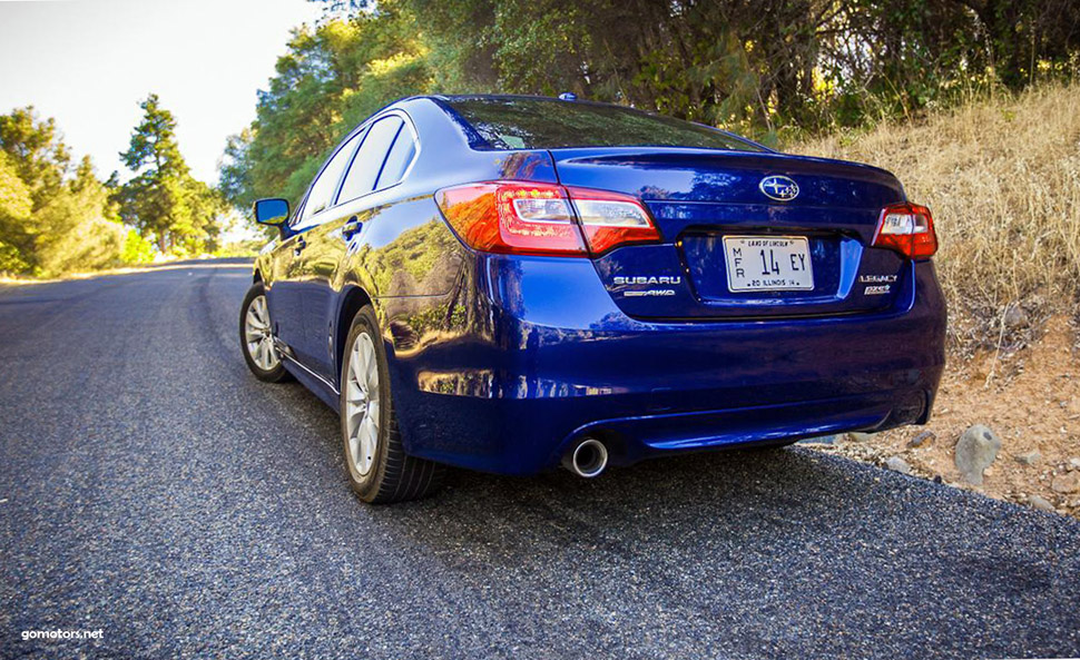 2015 Subaru Legacy 2,5i PZEV Premium