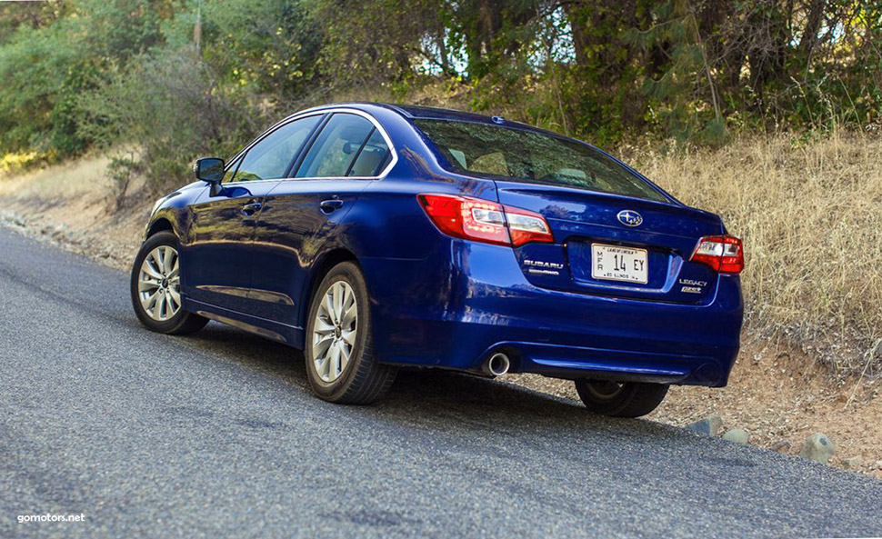 2015 Subaru Legacy 2,5i PZEV Premium