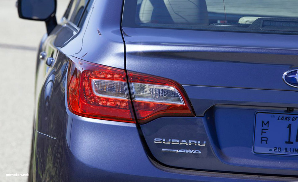 2015 Subaru Legacy 2,5i PZEV Premium