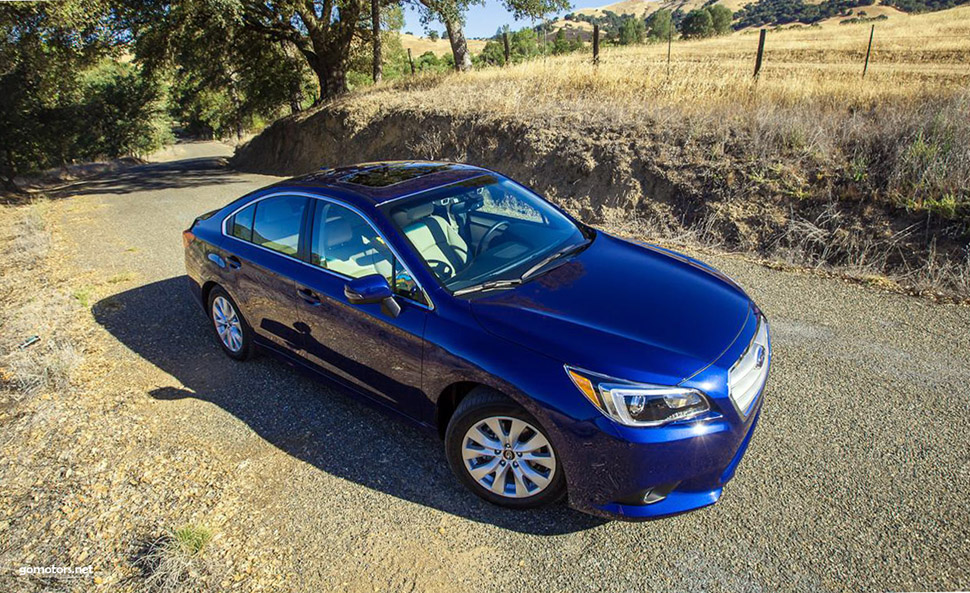 2015 Subaru Legacy 2,5i PZEV Premium