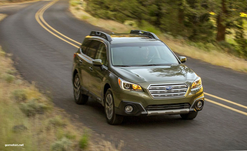 2015 Subaru Outbacks