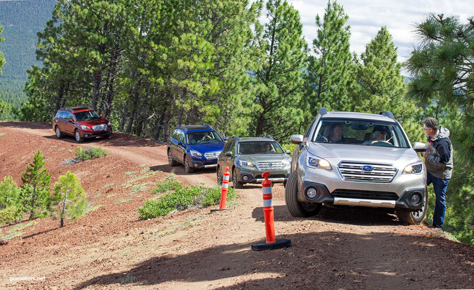 2015 Subaru Outbacks