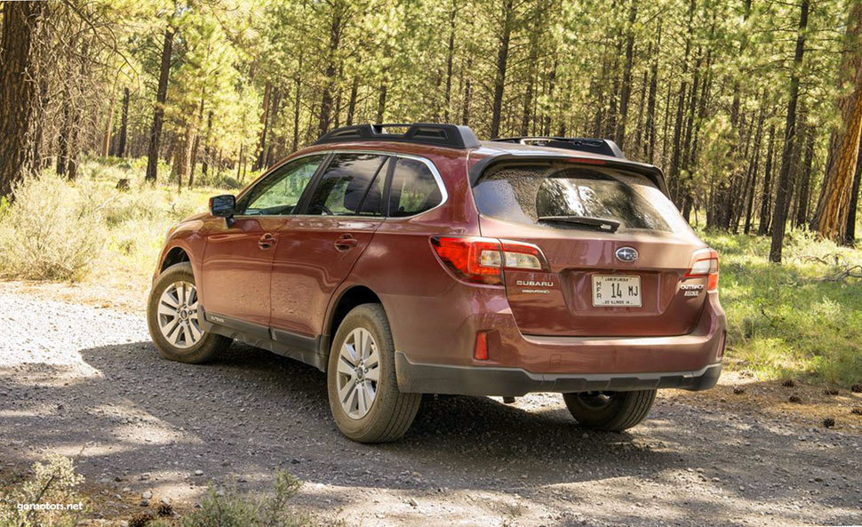 2015 Subaru Outbacks