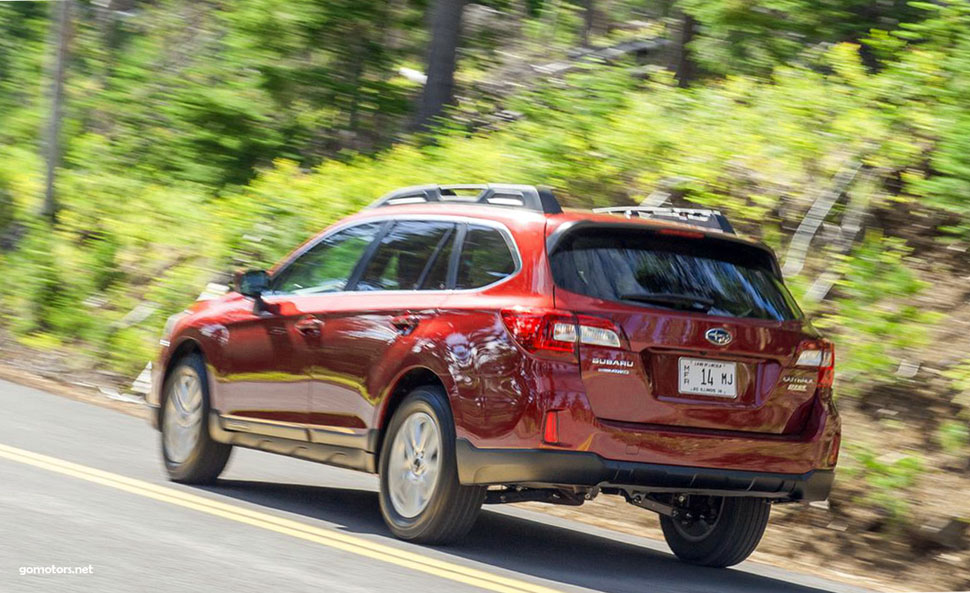 2015 Subaru Outbacks