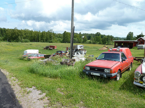 Subaru 1800 4WD Pick up