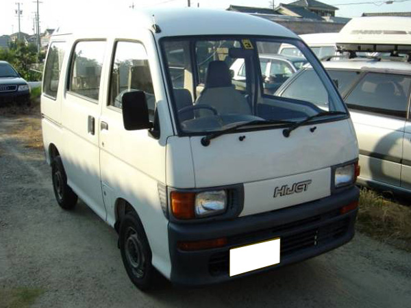 Subaru 600 Van