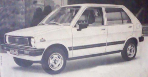 Subaru 700