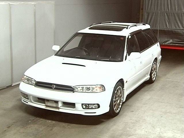 Subaru Coupe 16 GL 4WD Turbo