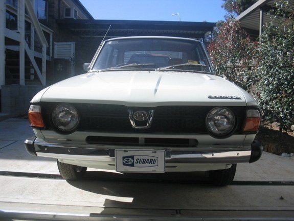 Subaru DL 1600 Sedan