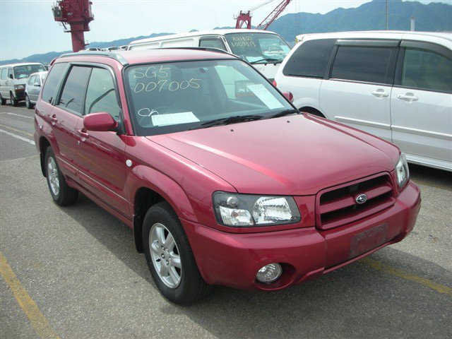 Subaru Forester 20