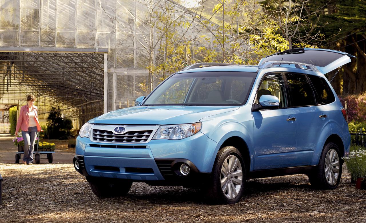 Subaru Forester 25 X