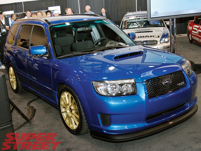 Subaru Forester STi