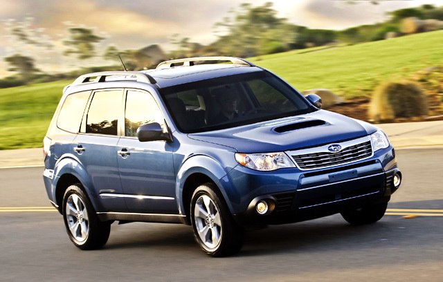 Subaru Forester XT