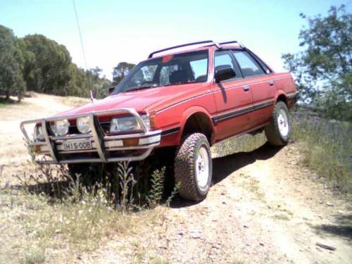 Subaru GL 4WD