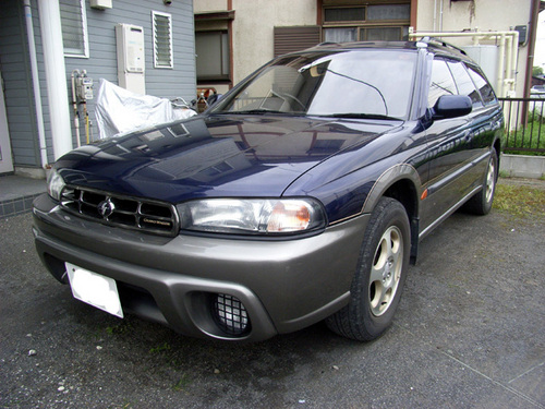 Subaru Grandwagon