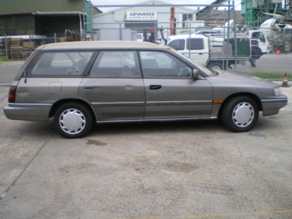 Subaru Impreza 20 GX 4WD Wagon