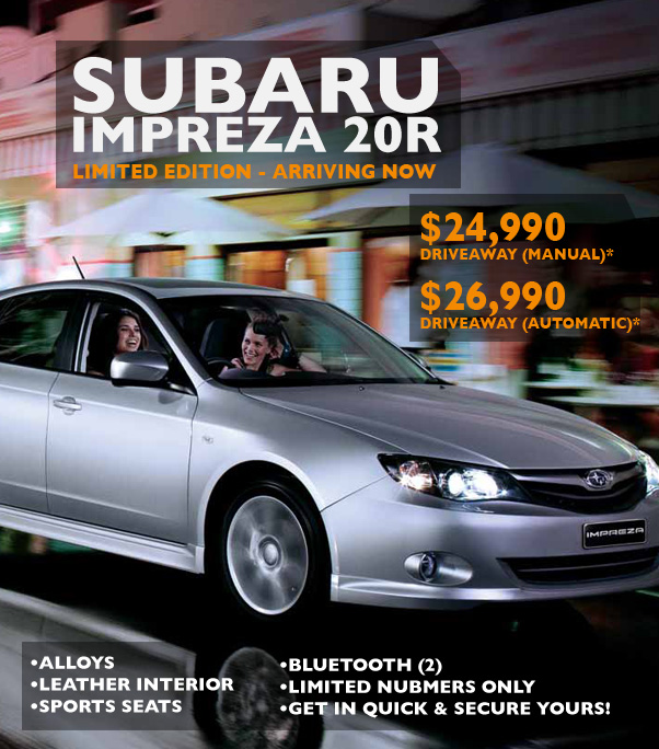 Subaru Impreza 20R