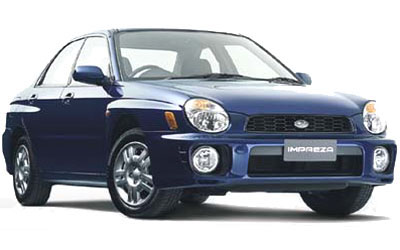 Subaru Impreza GX