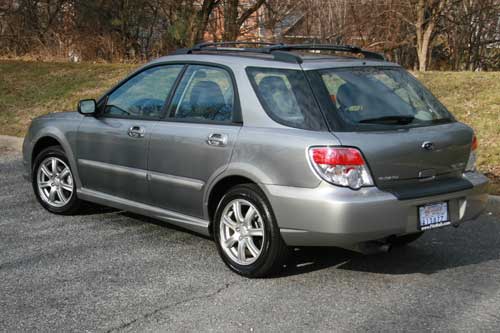 Subaru Impreza Outback 25 Sport