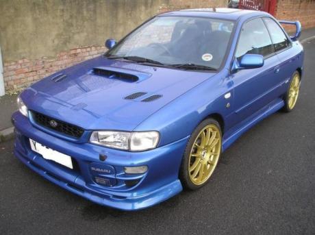 Subaru Impreza P1