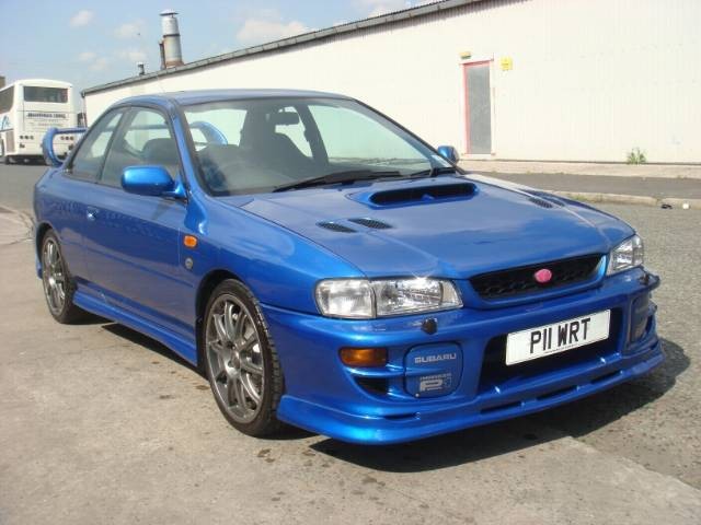 Subaru Impreza P1