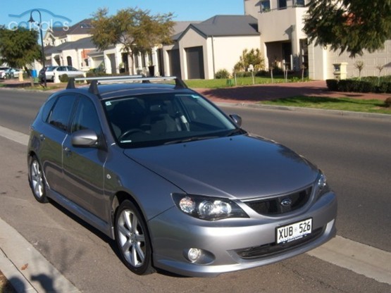 Subaru Impreza RS MY08 series