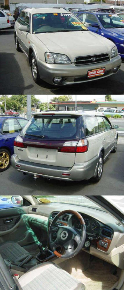 Subaru Impreza RXi wagon