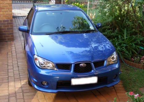 Subaru Impreza RXi wagon