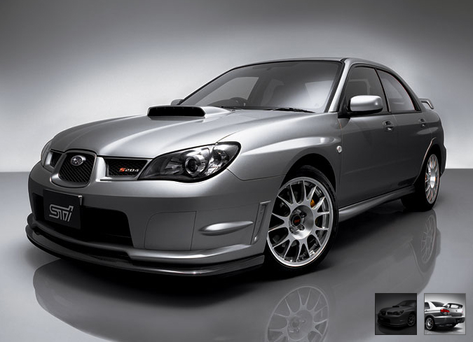 Subaru Impreza S204STi