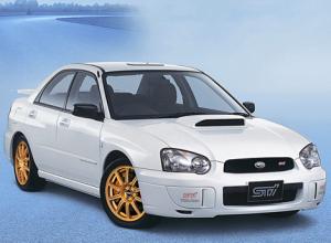 Subaru Impreza WR-X STi Spec C