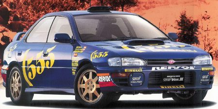 Subaru Impreza WRX 555