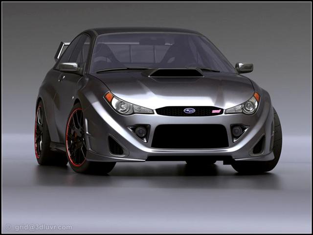 Subaru Impreza WRX-STI