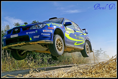 Subaru Impreza WRX STi WRC