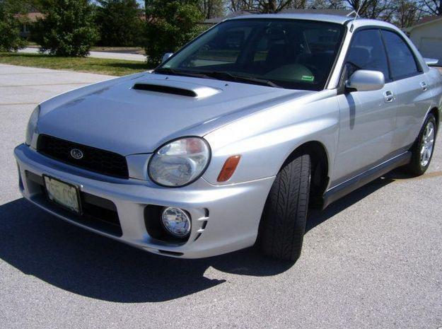 Subaru Impreza WRX Turbo