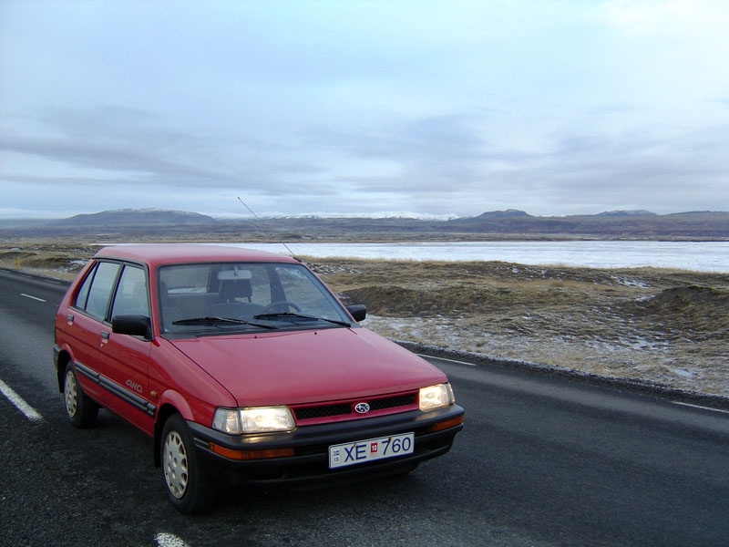 Subaru Justy 12 GL-II 4WD