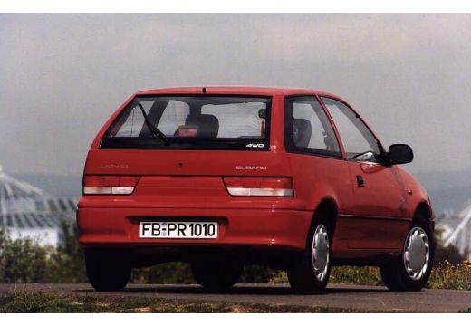 Subaru Justy 4WD