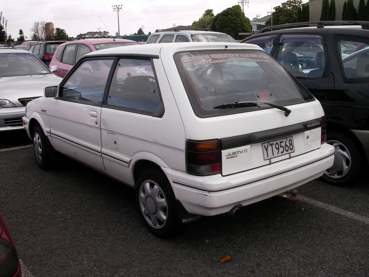 Subaru Justy-R Myme II