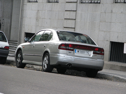 Subaru Legacy 22 GX