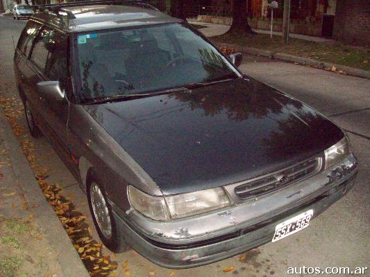 Subaru Legacy 22 GX 4WD Wagon