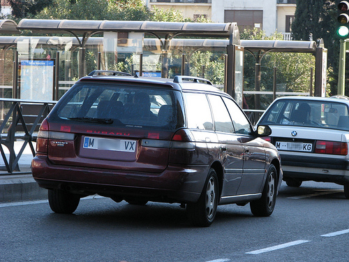 Subaru Legacy 22 GX Wagon 4WD