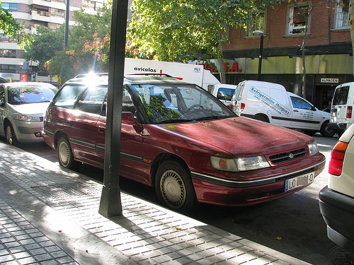 Subaru Legacy 22 GX Wagon 4WD