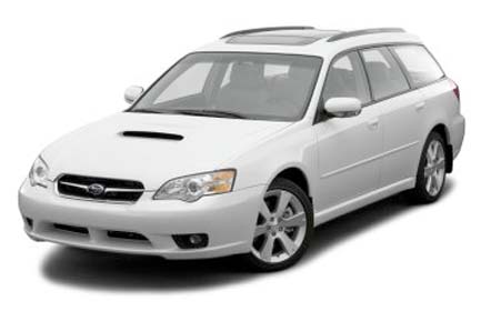 Subaru Legacy 25i Wagon