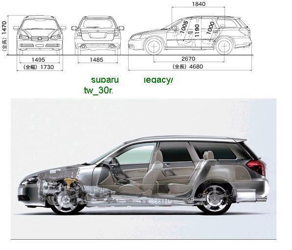 Subaru Legacy 30R